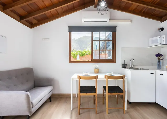 Eden Sagitta Alfa Retreat Feriehus La Guancha